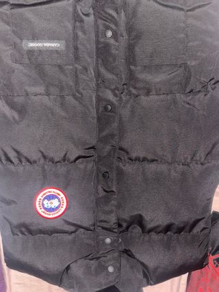 Chaleco Canada Goose Negro