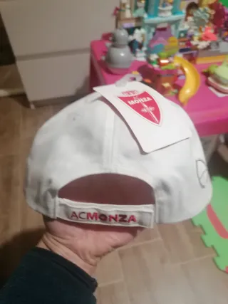 Cappellino ufficiale A. C. Monza