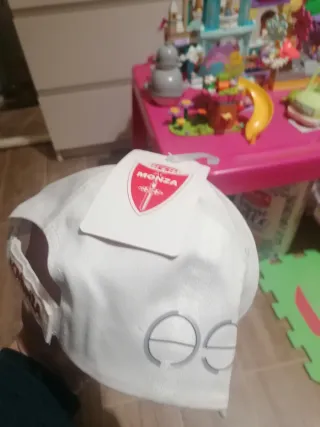 Cappellino ufficiale A. C. Monza