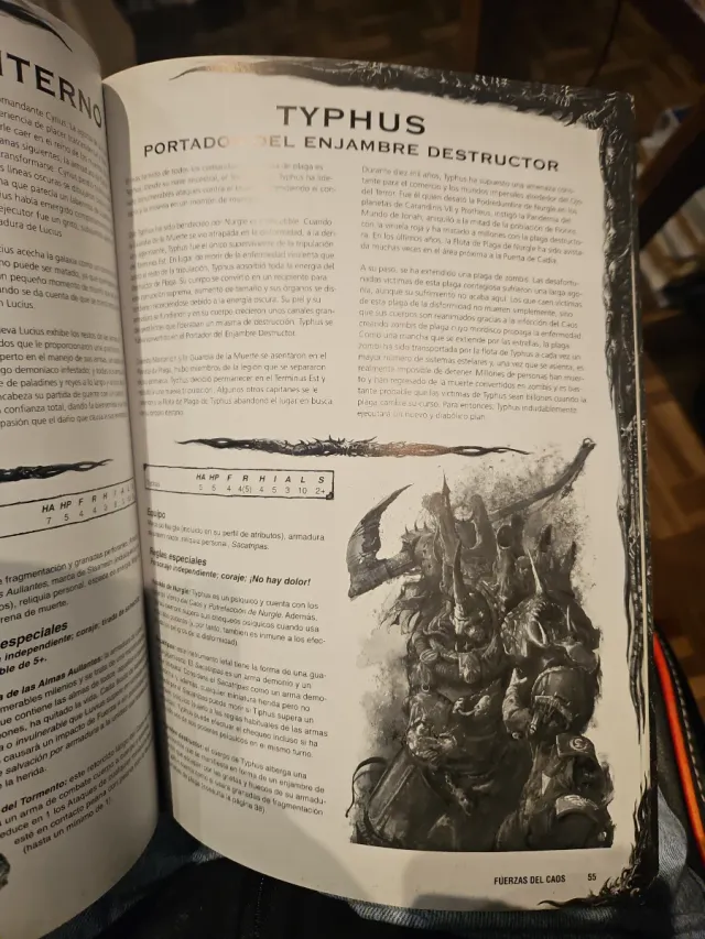 Codex Marines del Caos 2007