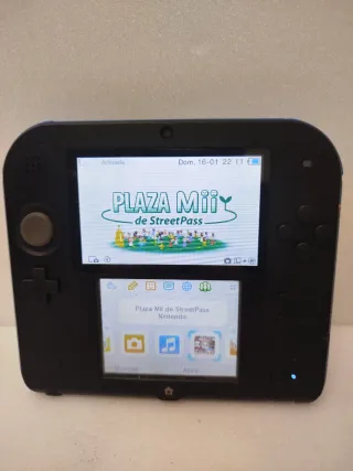 Nintendo 2DS Nera e Blu