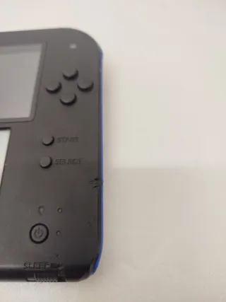 Nintendo 2DS Nera e Blu