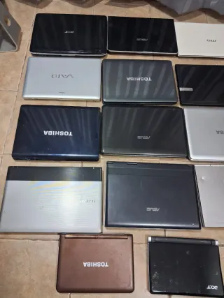 SUPER LOTE 80 ORDENADORES PORTÁTILES. URGE VENTA !