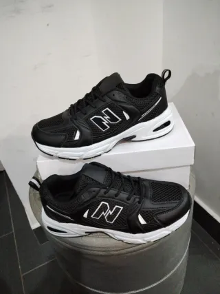 Scarpe ginnastica .38 nere