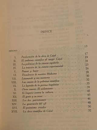 Libro Gregorio Marañón: Cajal