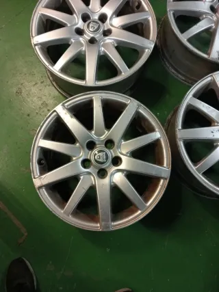 Llantas Jaguar S-Type en 17 (4 unidades)