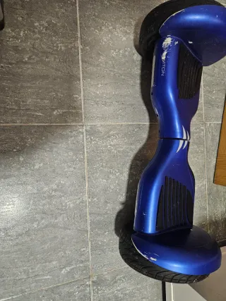 Hoverboard XL Azul con Asiento y Bluetooth