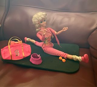 Barbie Ginnasta Snodabile 1993