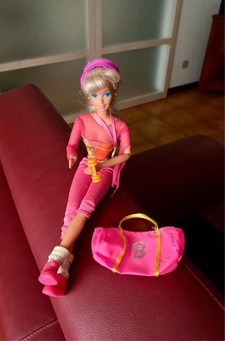 Barbie Ginnasta Snodabile 1993