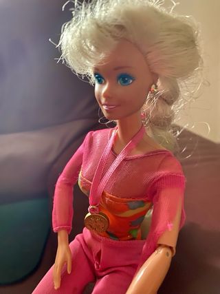 Barbie Ginnasta Snodabile 1993