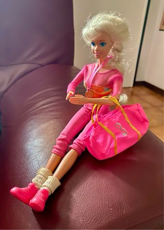 Barbie Ginnasta Snodabile 1993