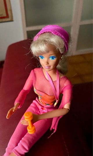 Barbie Ginnasta Snodabile 1993