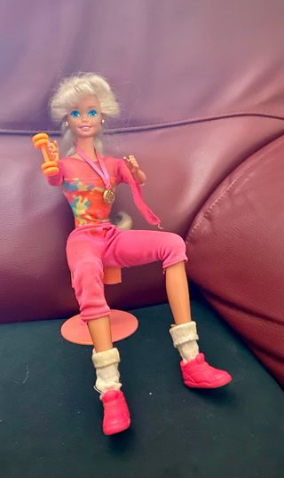 Barbie Ginnasta Snodabile 1993