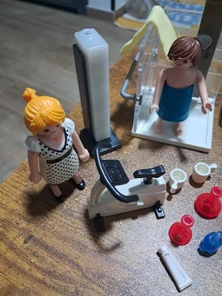Playmobil Baño y Gimnasio 9268