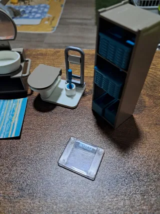 Playmobil Baño y Gimnasio 9268