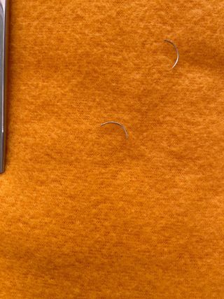 Lotto 9 strumenti sanitari vintage acciaio inox