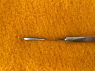 Lotto 9 strumenti sanitari vintage acciaio inox