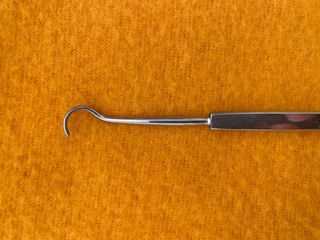 Lotto 9 strumenti sanitari vintage acciaio inox