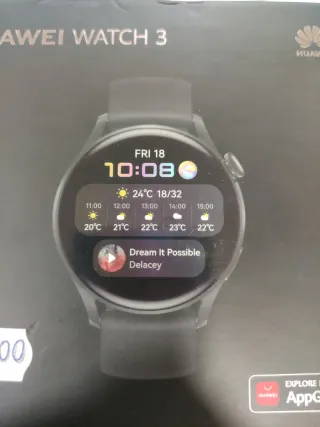 Huawei Watch 3 Negro