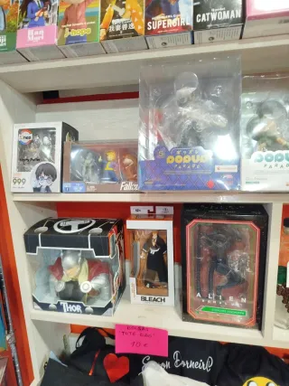 Figuras de anime, manga y cómic parte 2