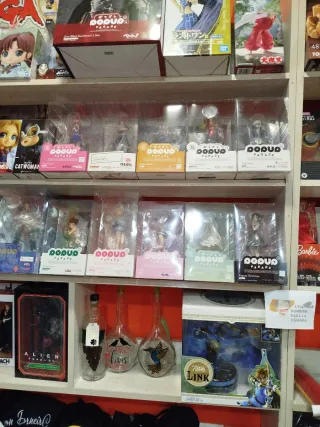 Figuras de anime, manga y cómic parte 2