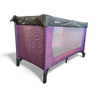 Cuna de viaje plegable