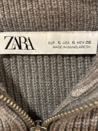 Jersey Zara y Mango Talla S y L 10 € cada uno