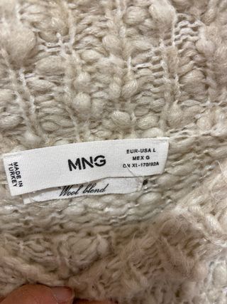 Jersey Zara y Mango Talla S y L 10 € cada uno