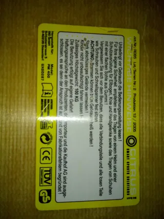 CITRUS Kickboard PM-400 Skateboard/Scooter