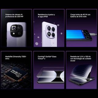 Xiaomi Redmi Note 14 Pro 5G 12GB/512GB Negro