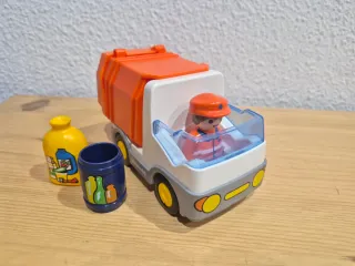 Playmobil: Camión, Cohete, Avión y Helicóptero