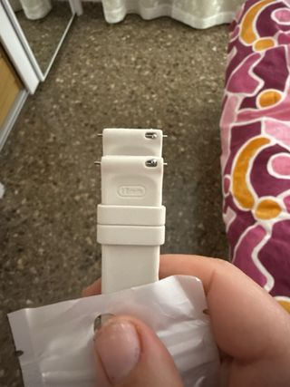 Correas de reloj (negro, rojo)