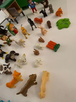 Playmobil Granja con Animales y Figuras