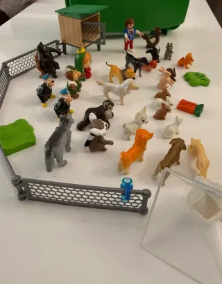 Playmobil Granja con Animales y Figuras