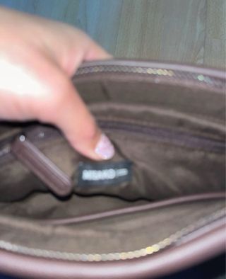 Bolso bandolera marrón