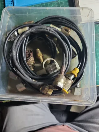 Latiguillos Presión Aceite