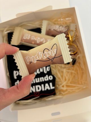 Caja sorpresa bebé El mejor padrino