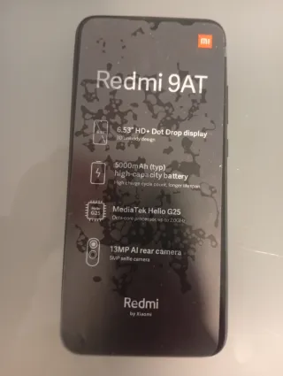 Xiaomi Redmi 9AT Azul/Verde