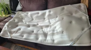 Topper Viscocloud como nuevo