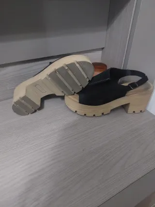 Sandalias plataforma talla 40