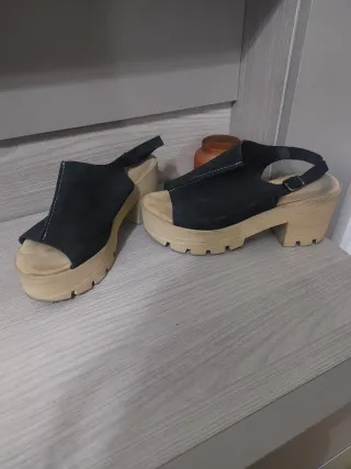 Sandalias plataforma talla 40