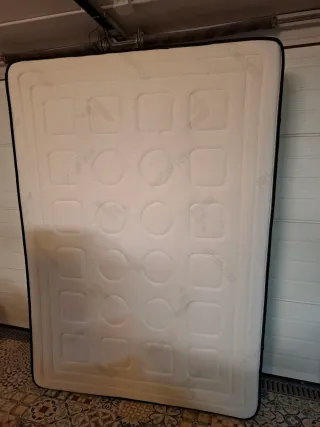 Colchón y Somier 135x190