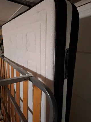 Colchón y Somier 135x190