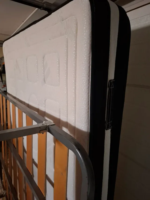 Colchón y Somier 135x190