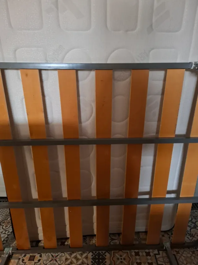 Colchón y Somier 135x190