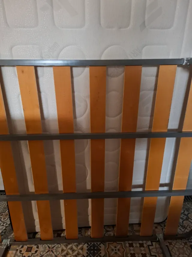 Colchón y Somier 135x190