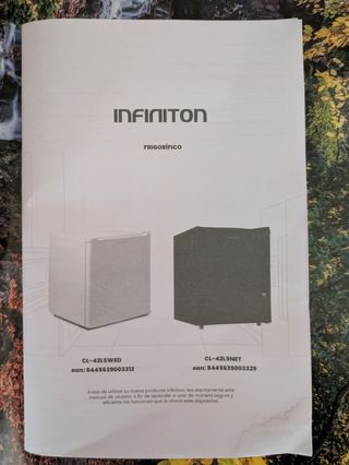 Frigorífico 42L infinition CL-42L5WED