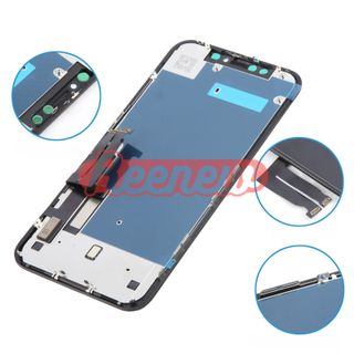 Schermo iPhone XR Nero Nuovo Compatibile