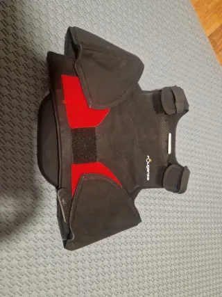 Chaleco protector equitación