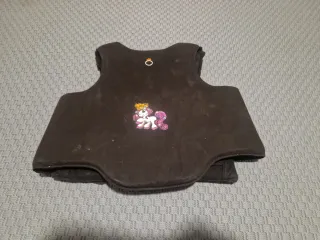 Chaleco protector equitación